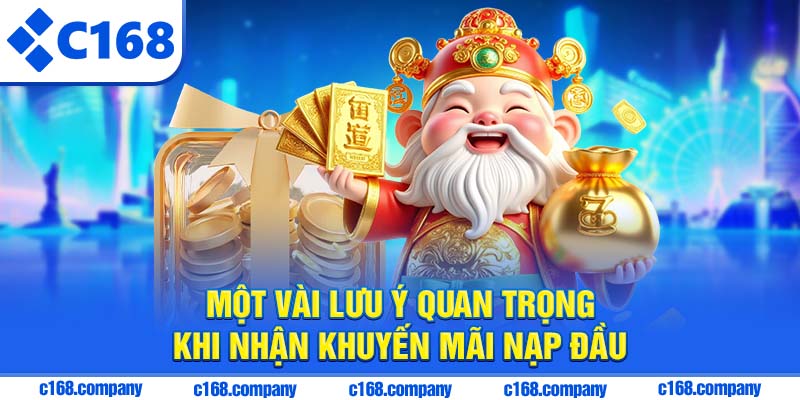 Một vài lưu ý quan trọng khi nhận khuyến mãi