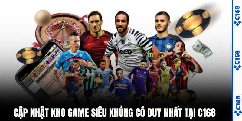 Cập nhật kho game siêu khủng có duy nhất tại sân chơi