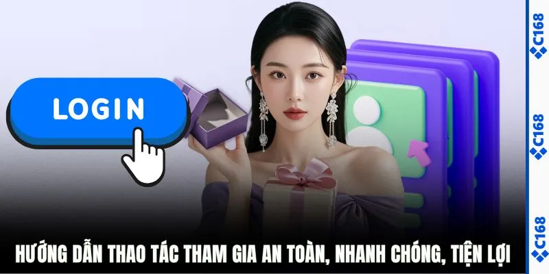 Hướng dẫn thao tác tham gia an toàn, nhanh chóng, tiện lợi 
