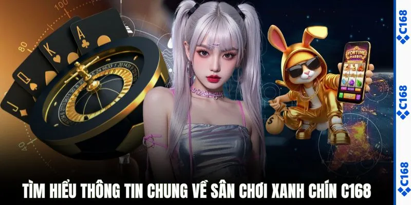 Tìm hiểu thông tin chung về sân chơi xanh chín C168 