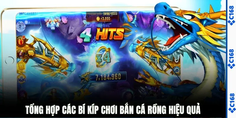 Tổng hợp các bí kíp chơi bắn cá rồng hiệu quả